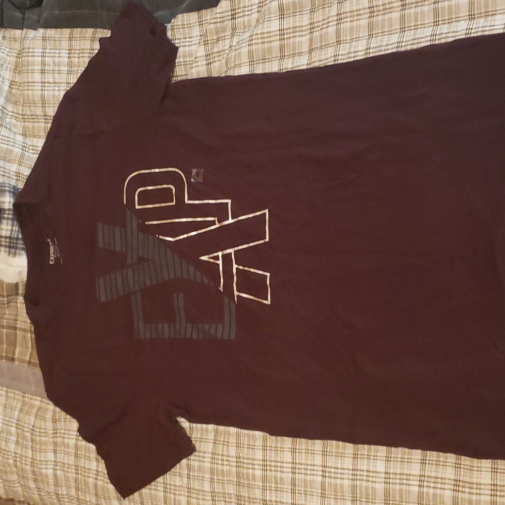 Dark Purple Express T-shirt